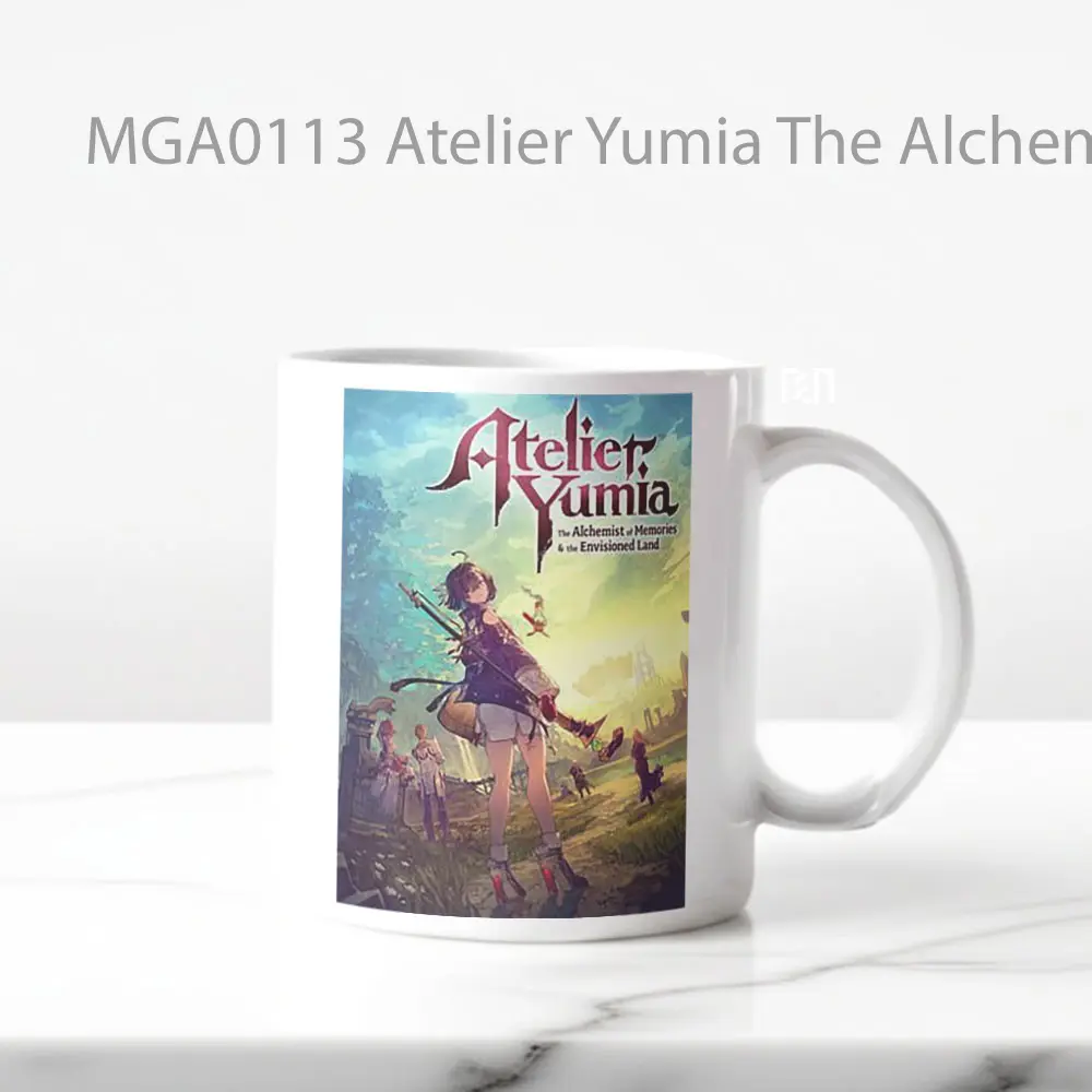 Atelier Yumia The Alchemist of Memories & the Envisioned Land Game Mug