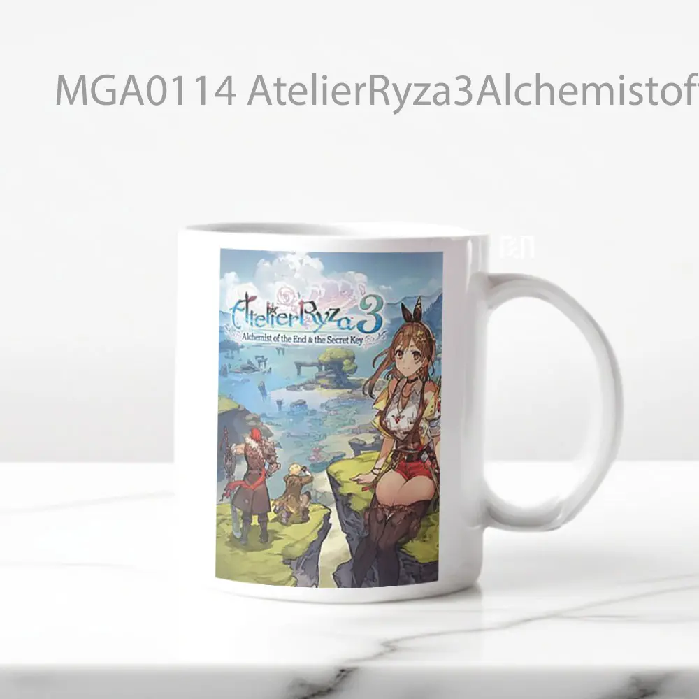 AtelierRyza3AlchemistoftheEnd&theSecretKey Game Mug