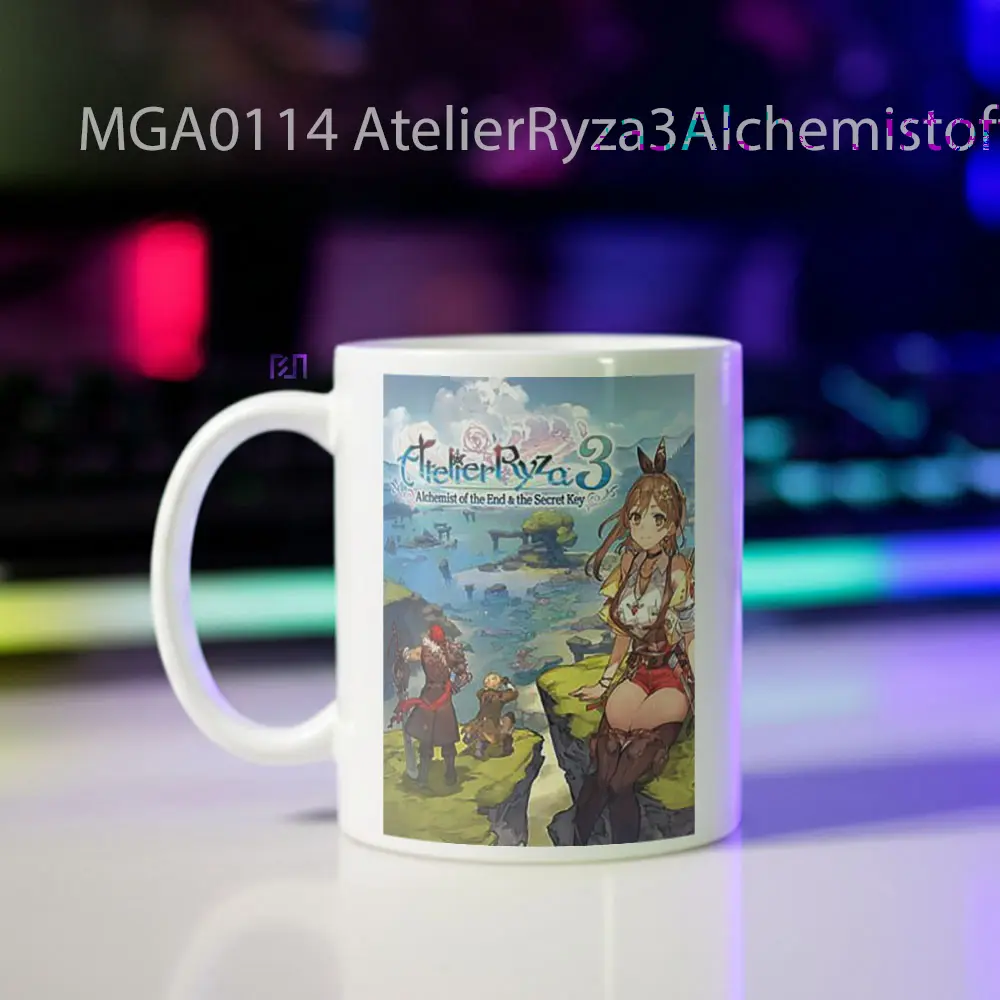 AtelierRyza3AlchemistoftheEnd&theSecretKey Game Mug - Sudut 2