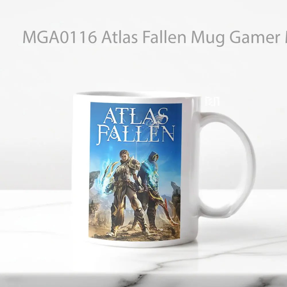 Atlas Fallen Game Mug