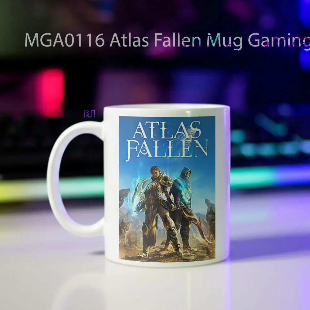 Atlas Fallen Game Mug - Sudut 2