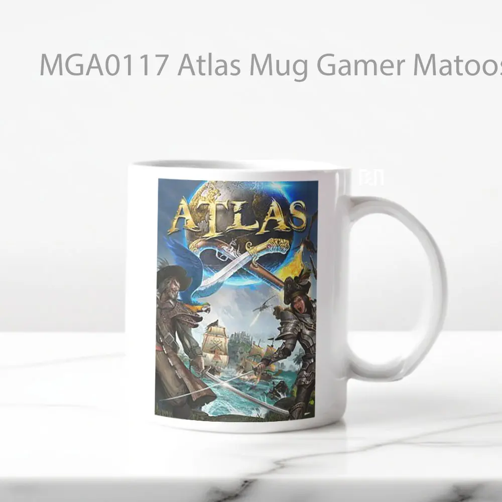 Atlas Game Mug