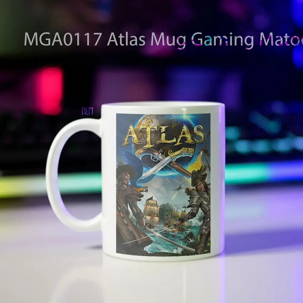 Atlas Game Mug - Sudut 2