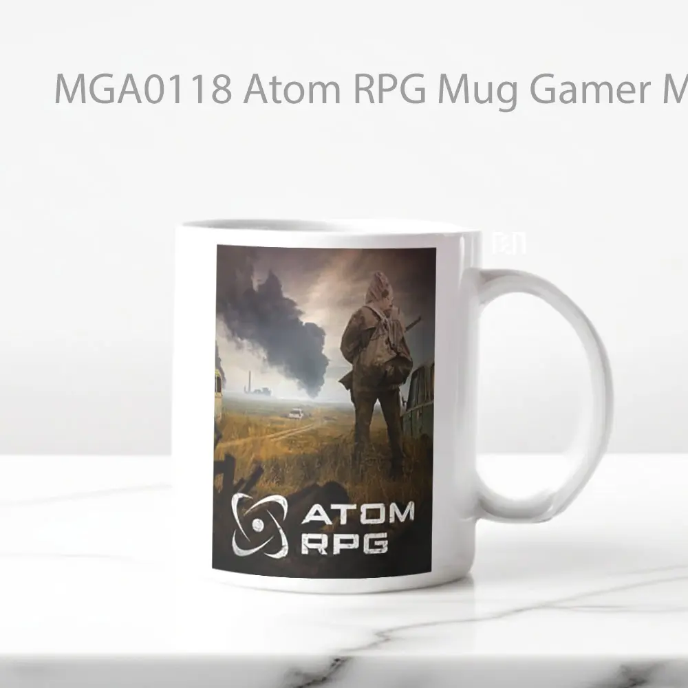 Atom RPG Game Mug