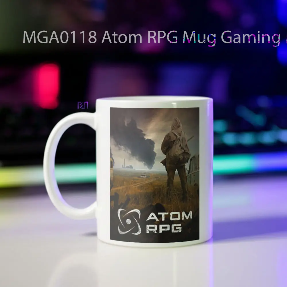 Atom RPG Game Mug - Sudut 2