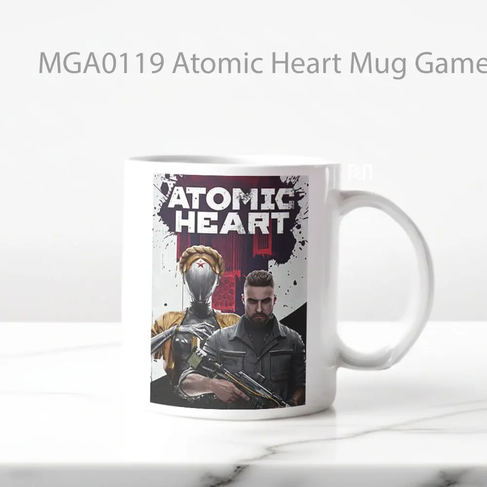 Atomic Heart Game Mug