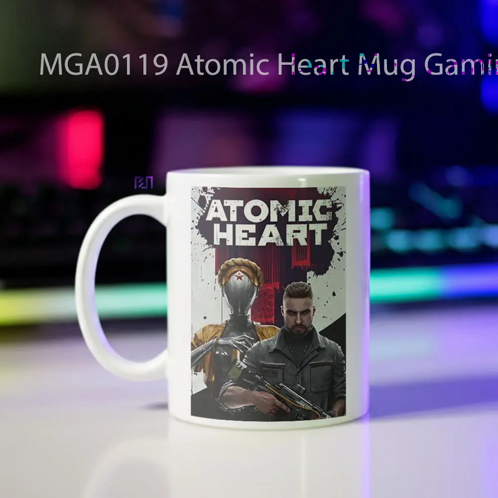 Atomic Heart Game Mug - Sudut 2