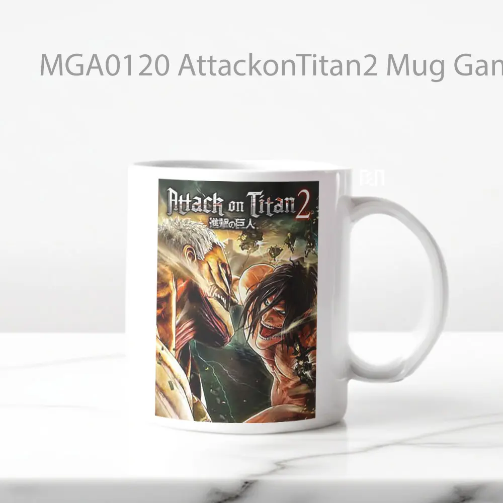 AttackonTitan2 Game Mug
