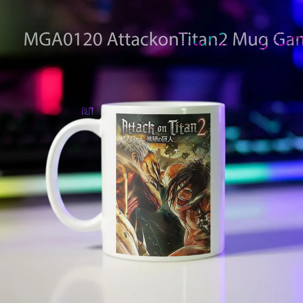 AttackonTitan2 Game Mug - Sudut 2