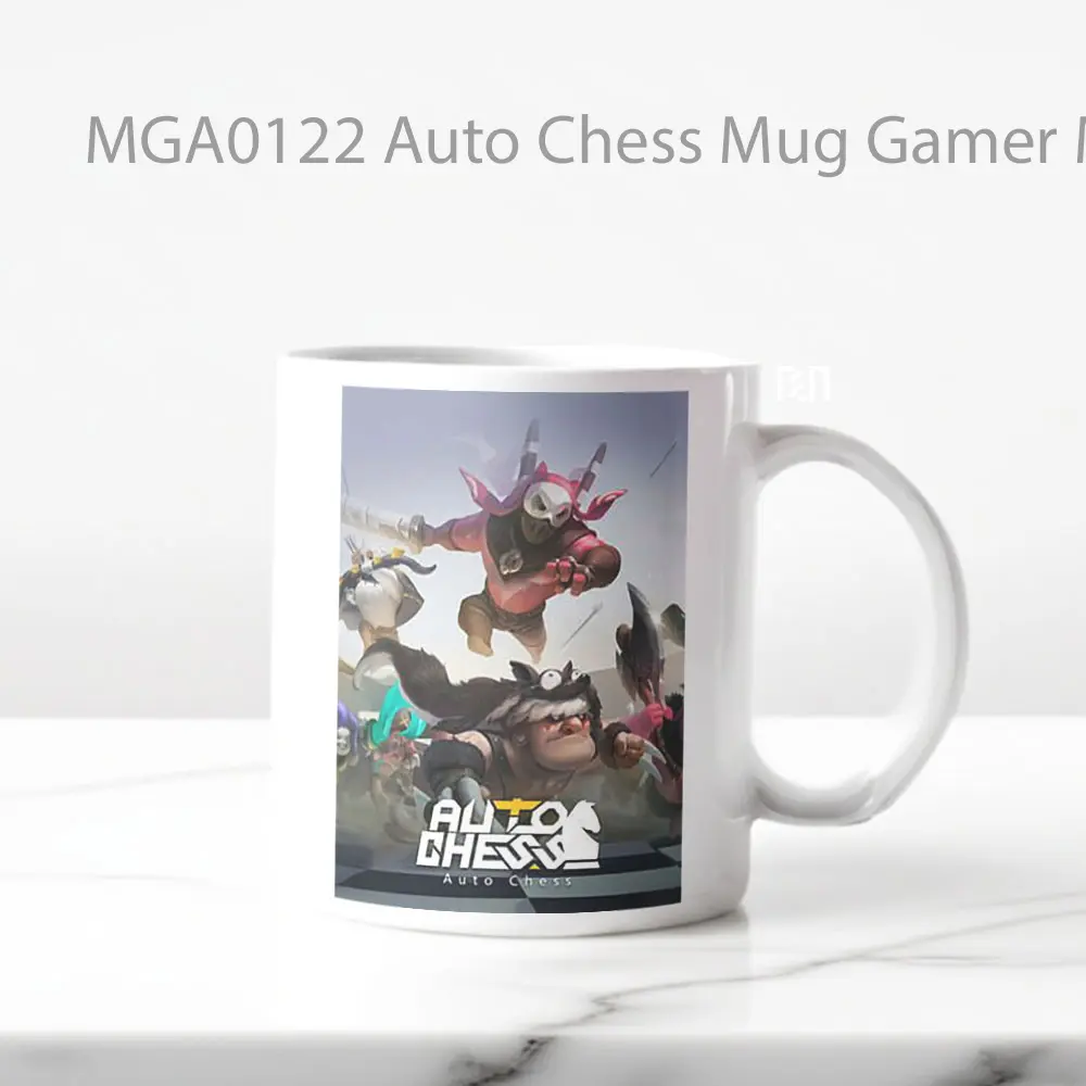 Auto Chess Game Mug