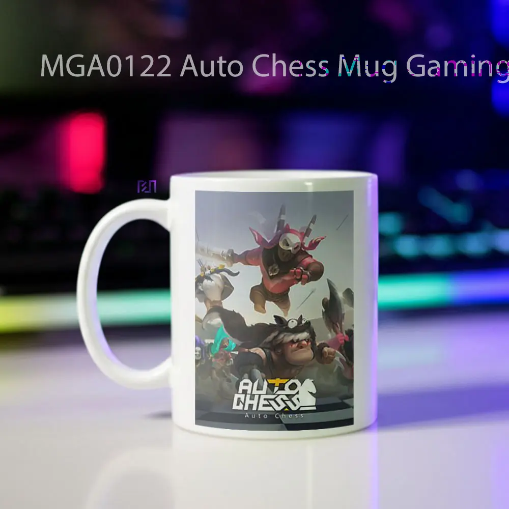 Auto Chess Game Mug - Sudut 2