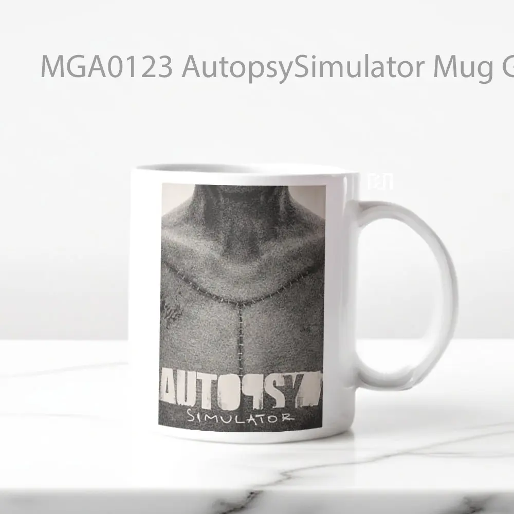 Autopsy Simulator Game Mug