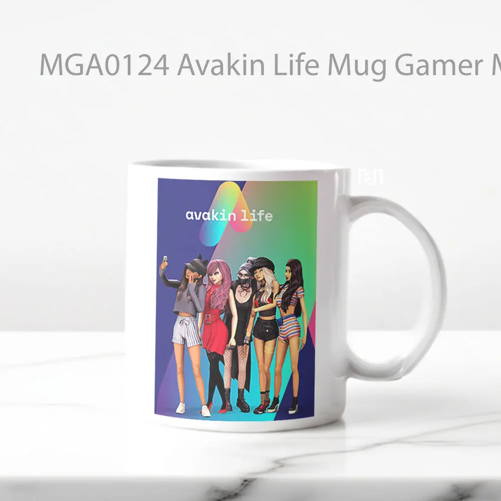 Avakin Life Game Mug