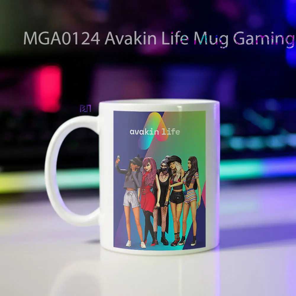Avakin Life Game Mug - Sudut 2