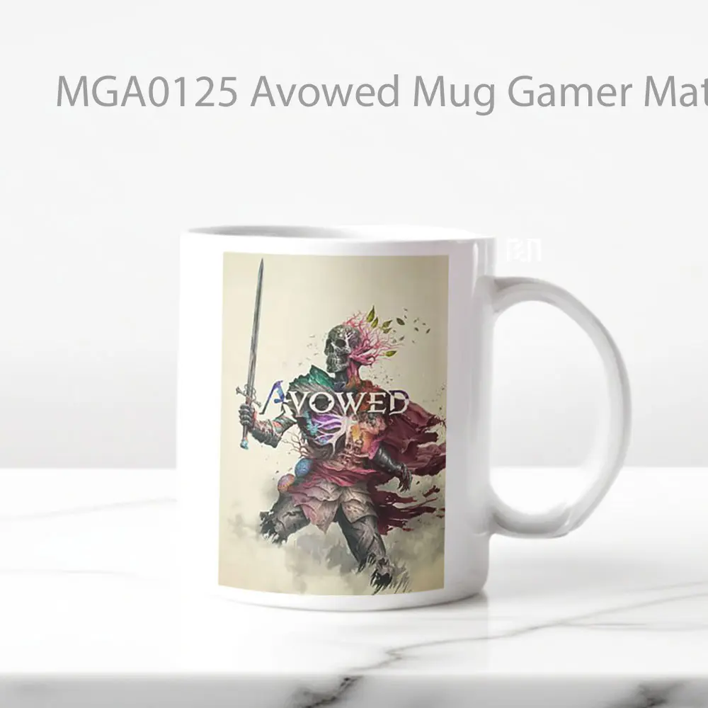 Avowed Game Mug