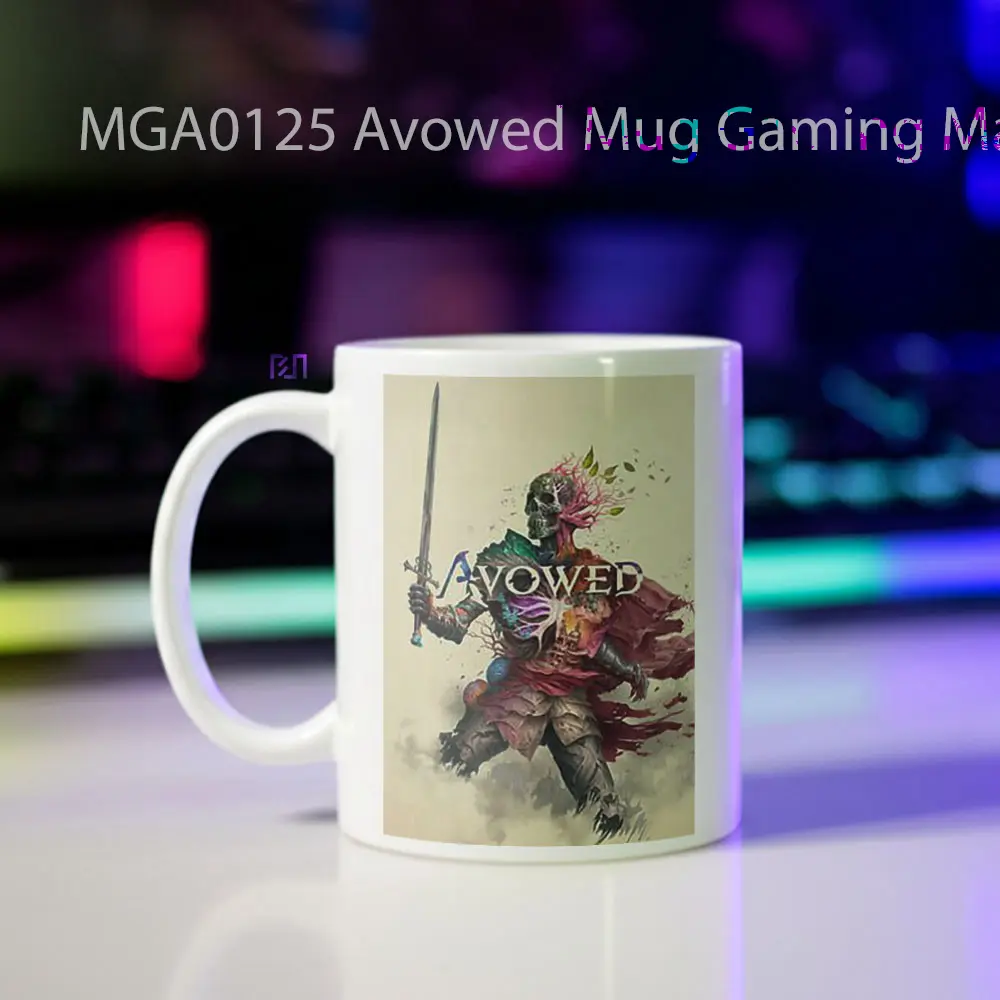 Avowed Game Mug - Sudut 2