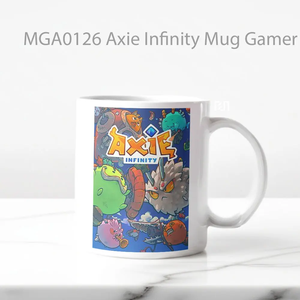 Axie Infinity Game Mug