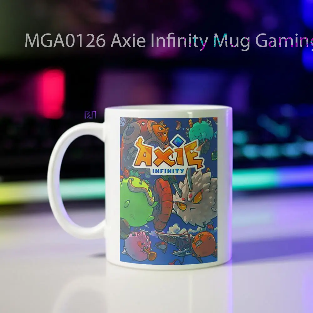 Axie Infinity Game Mug - Sudut 2