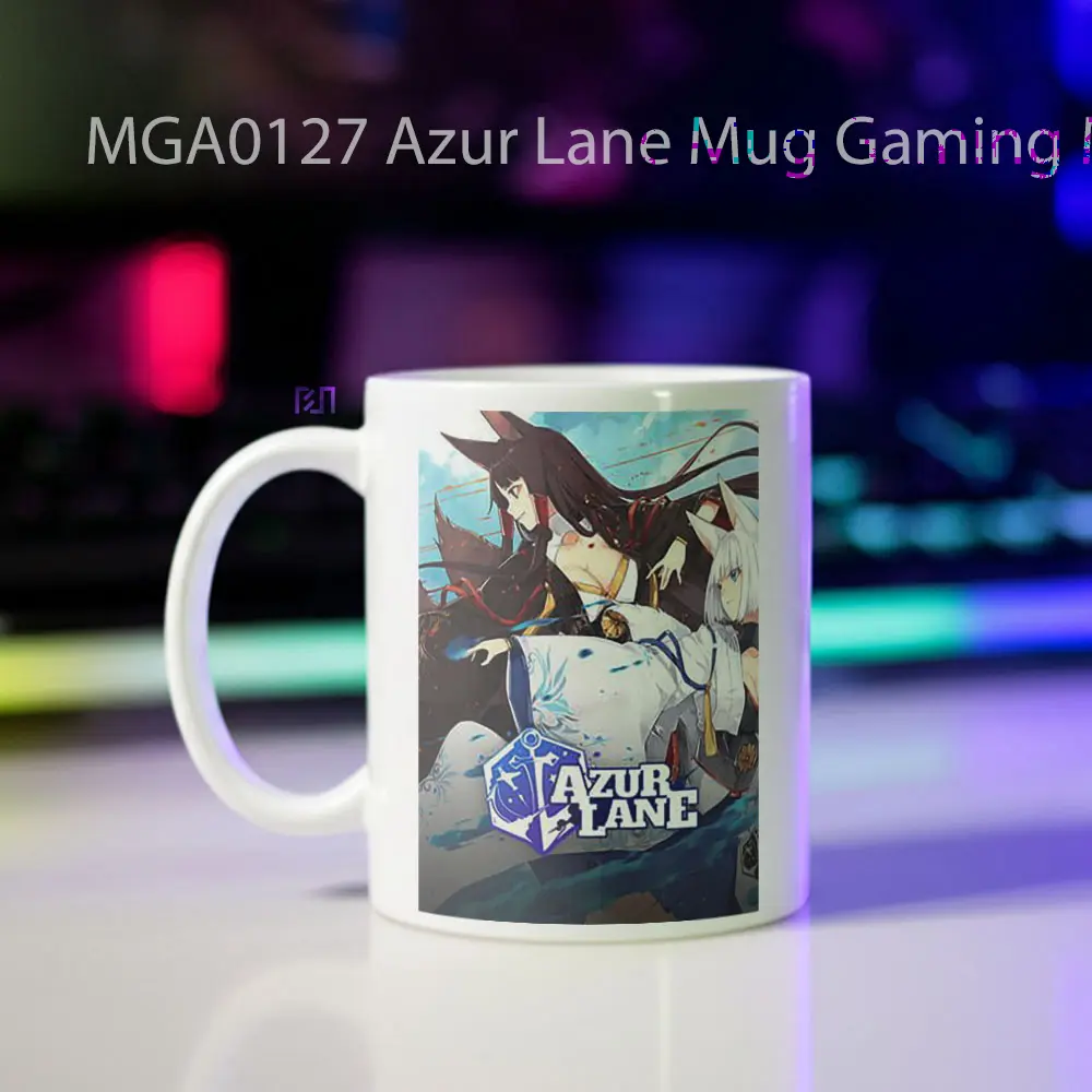 Azur Lane Game Mug - Sudut 2