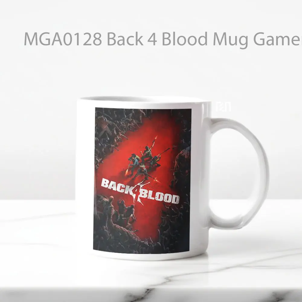 Back 4 Blood Game Mug