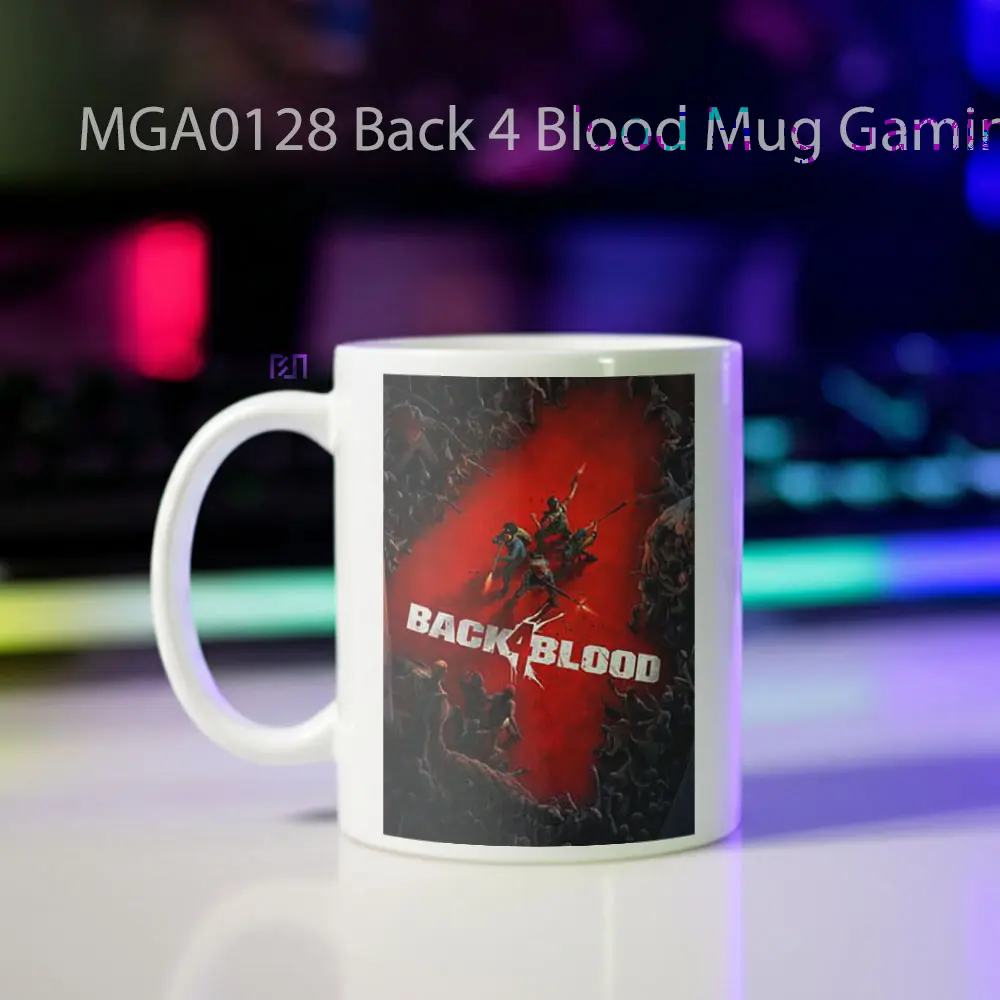 Back 4 Blood Game Mug - Sudut 2
