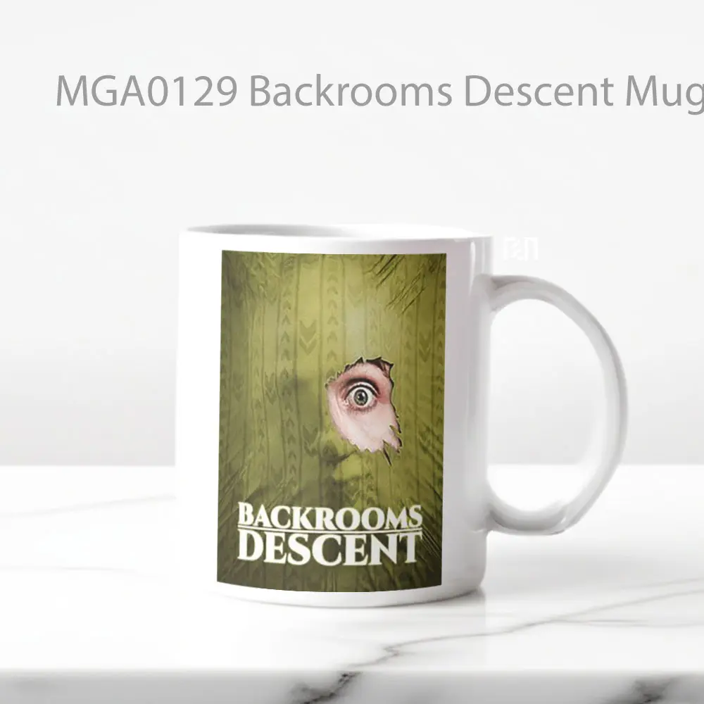 Backrooms Descent Game Mug