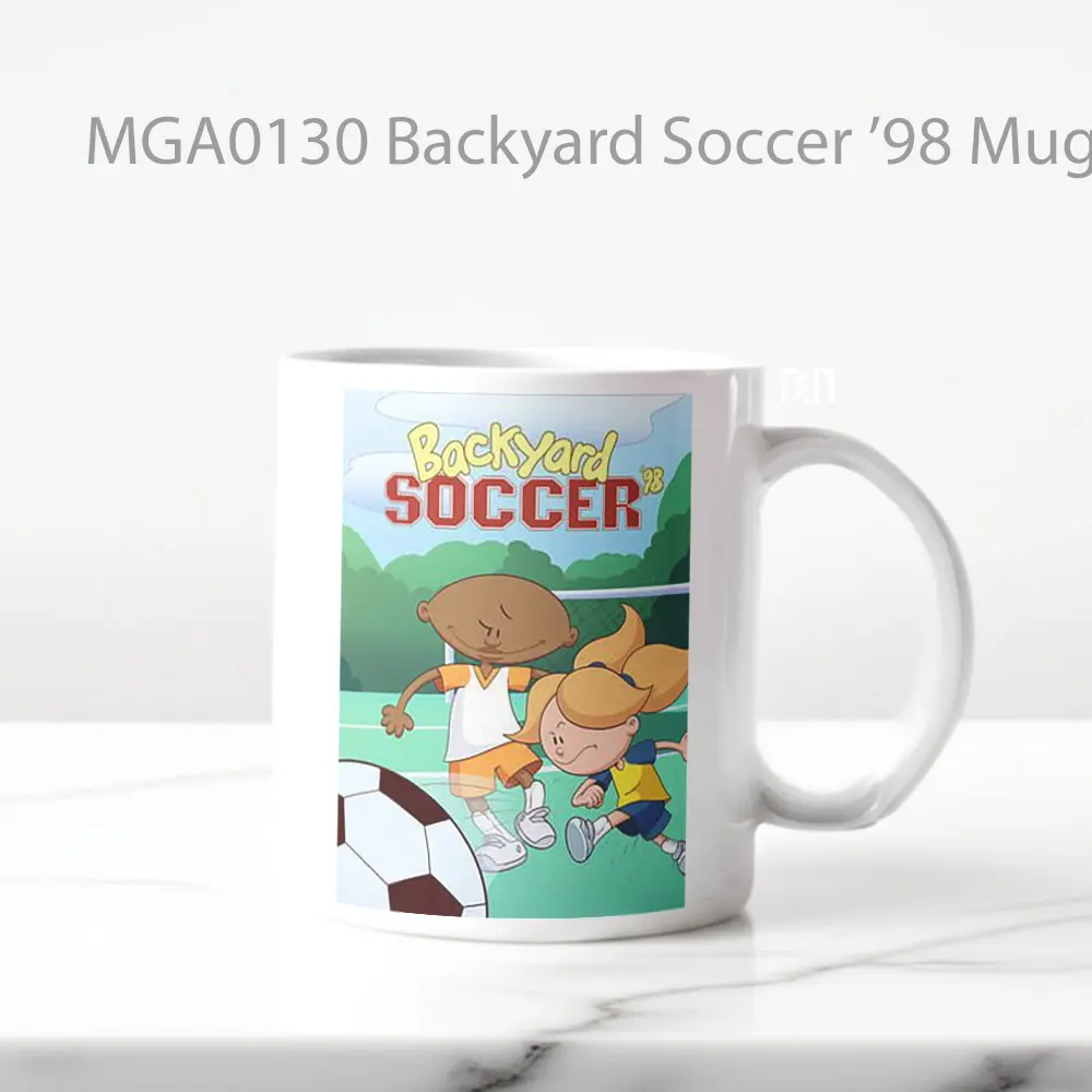 Backyard Soccer ’98 Game Mug