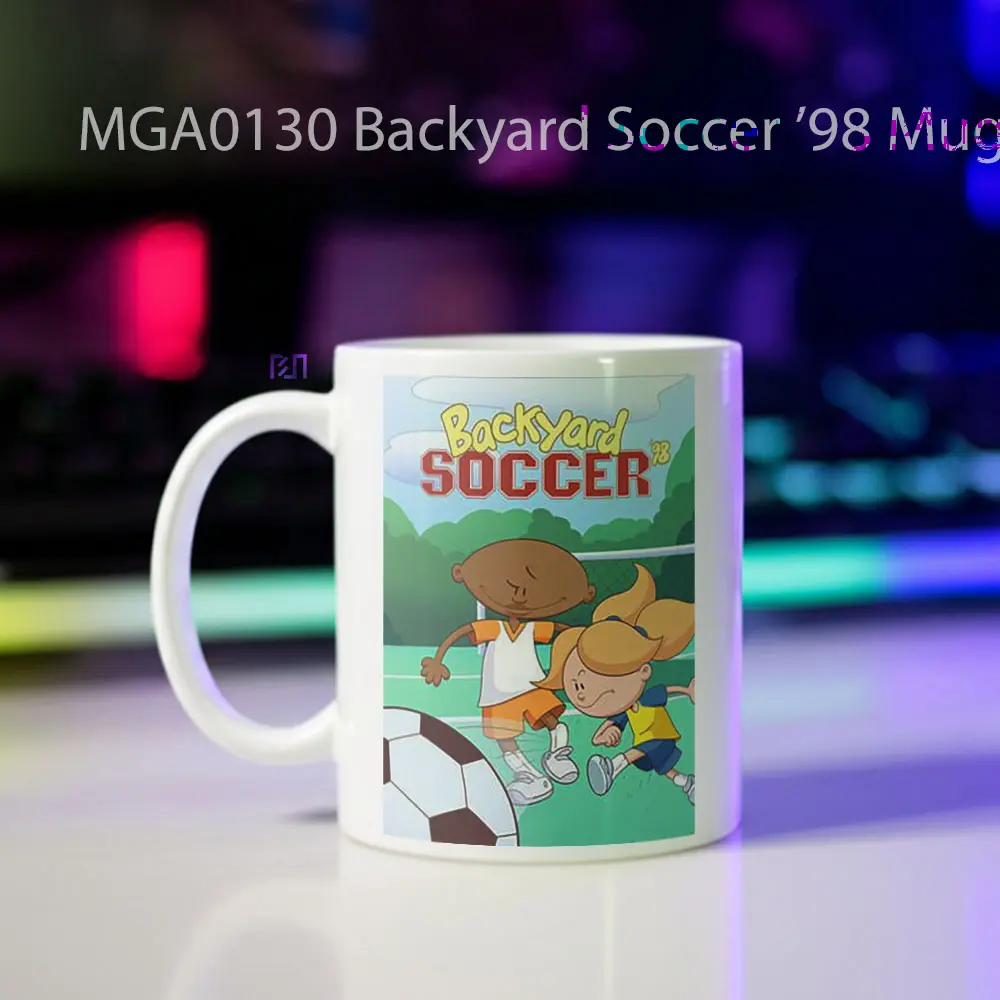 Backyard Soccer ’98 Game Mug - Sudut 2