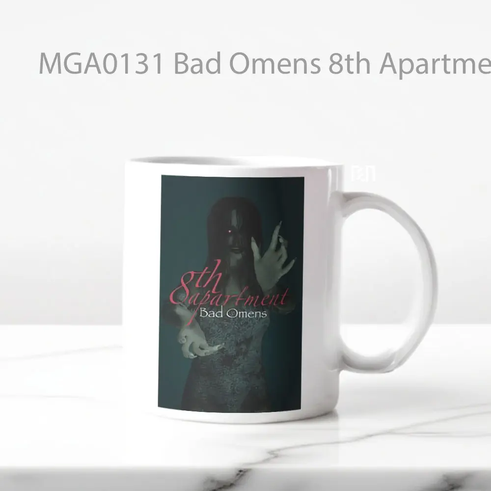 Bad Omens 8th Apartment Game Mug