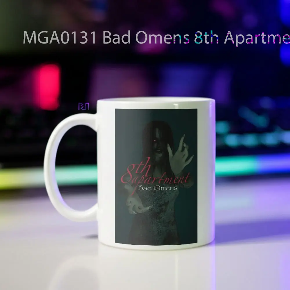Bad Omens 8th Apartment Game Mug - Sudut 2