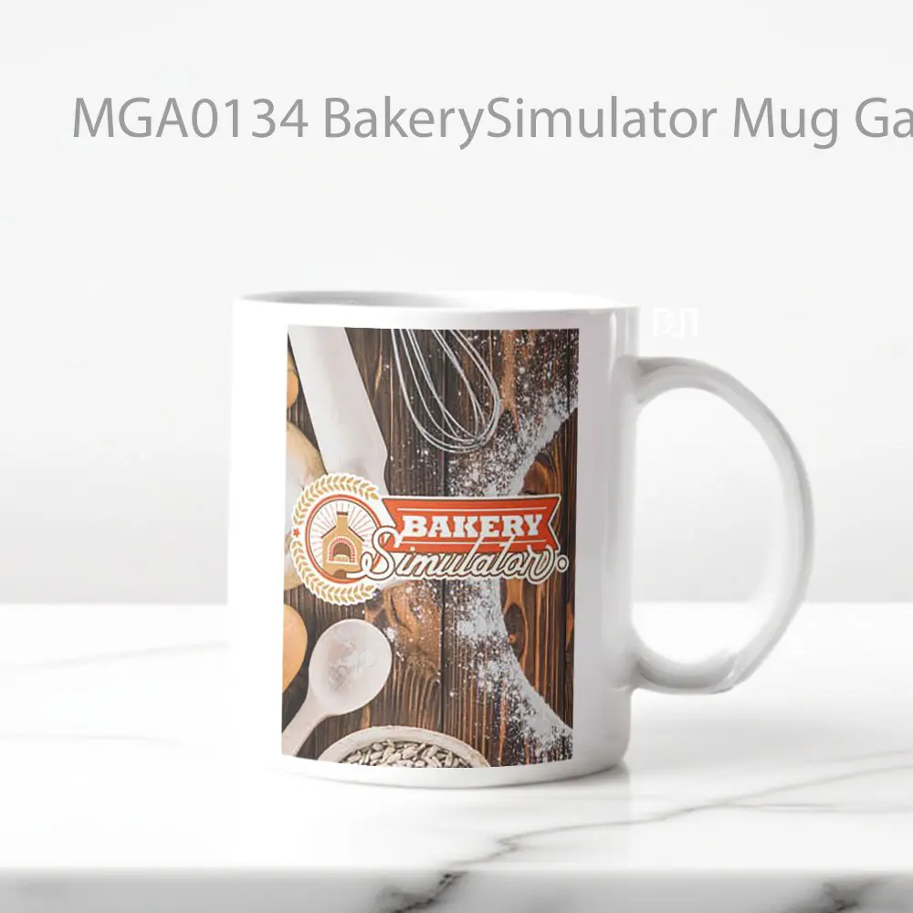 BakerySimulator Game Mug