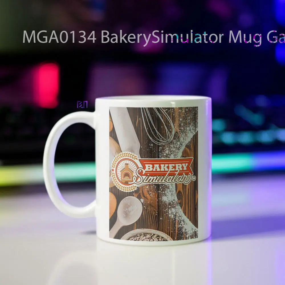 BakerySimulator Game Mug - Sudut 2