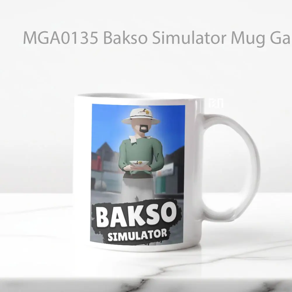 Bakso Simulator Game Mug