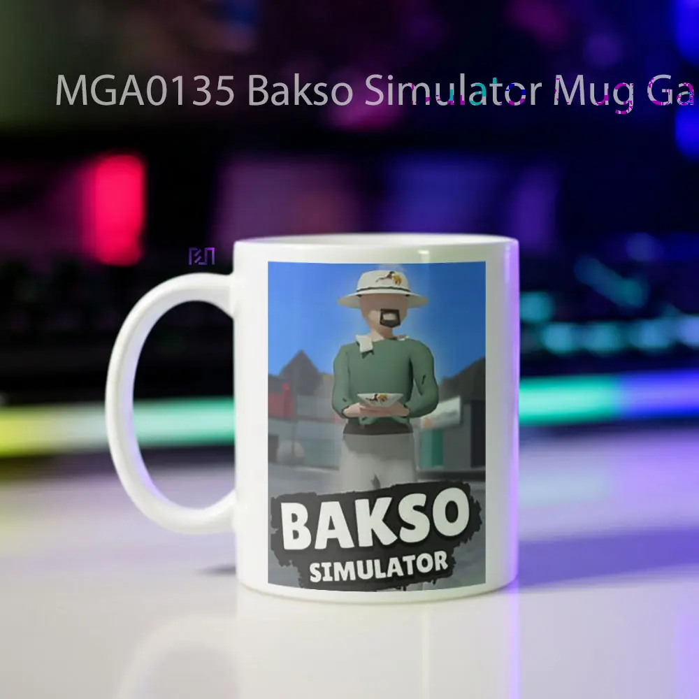 Bakso Simulator Game Mug - Sudut 2