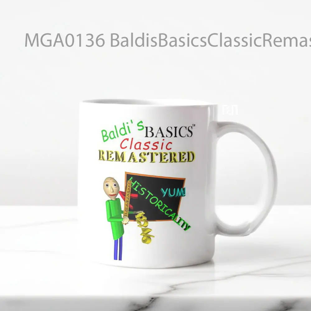 BaldisBasicsClassicRemastered Game Mug