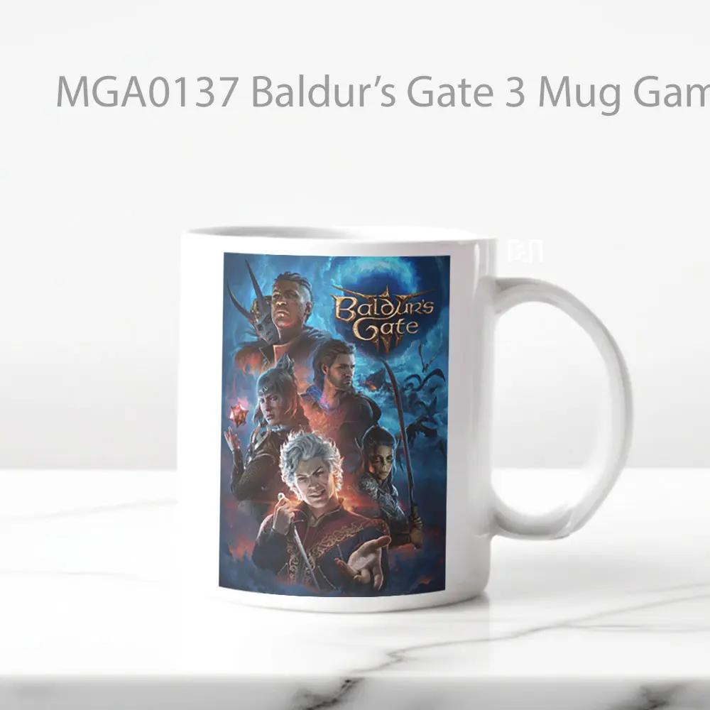 Baldur’s Gate 3 Game Mug