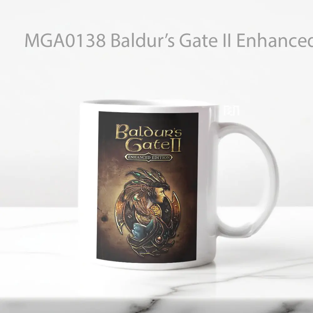 Baldur’s Gate II Enhanced Edition Game Mug
