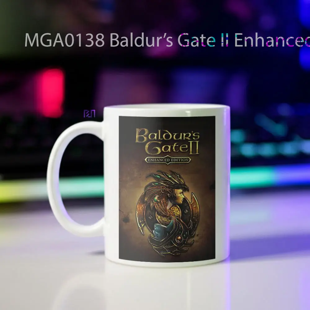 Baldur’s Gate II Enhanced Edition Game Mug - Sudut 2