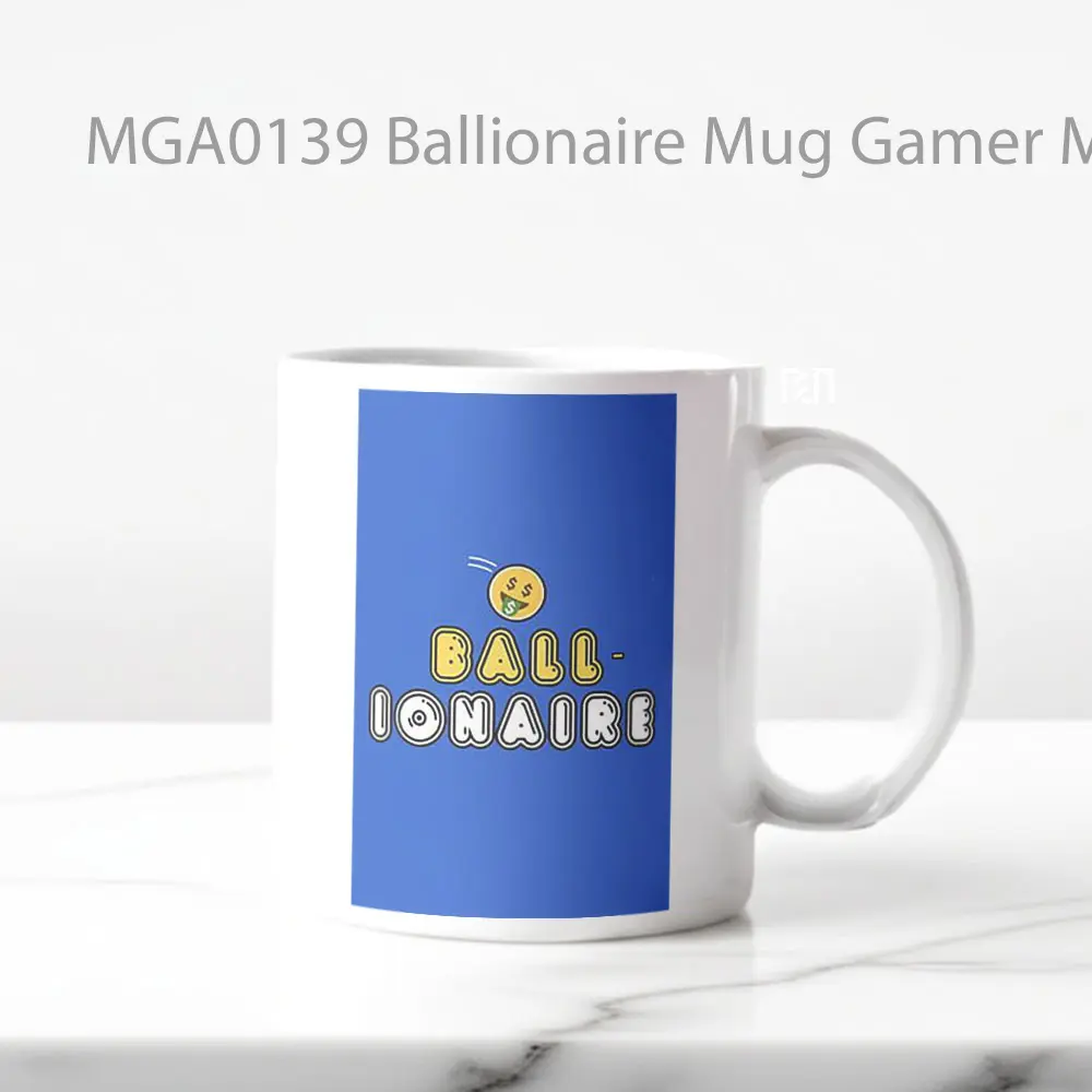Ballionaire Game Mug