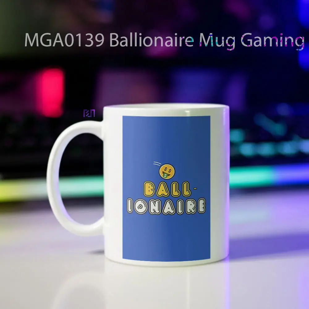 Ballionaire Game Mug - Sudut 2