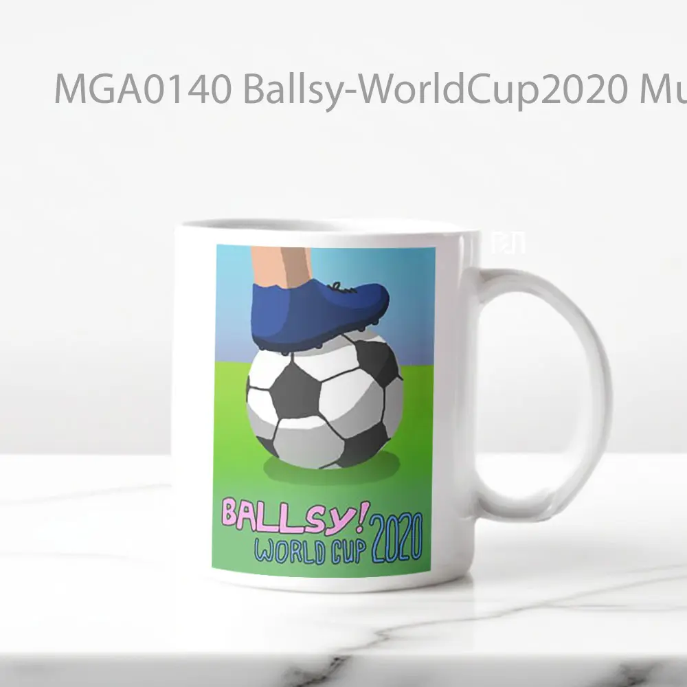 Ballsy-WorldCup2020 Game Mug