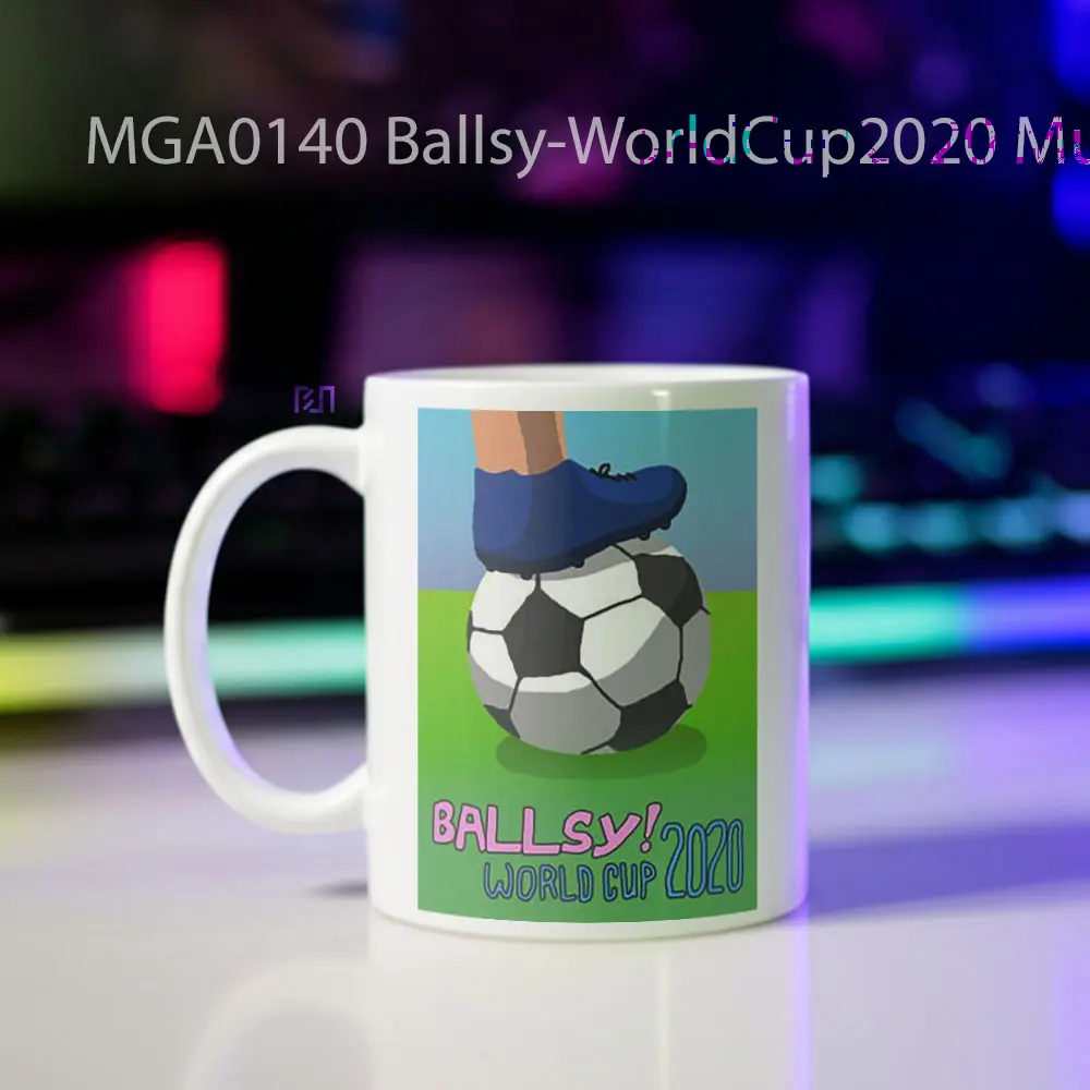 Ballsy-WorldCup2020 Game Mug - Sudut 2