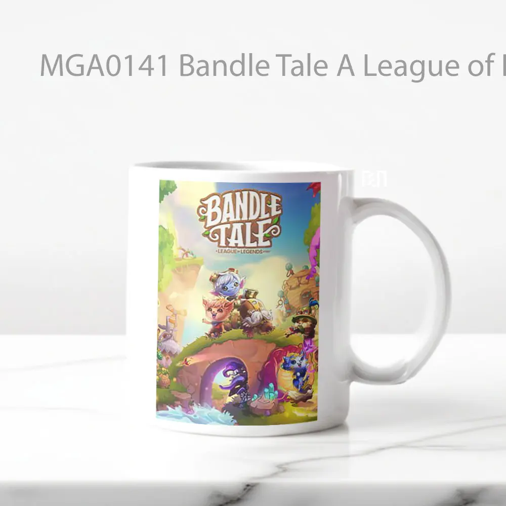 Bandle Tale A League of Legends Story Game Mug