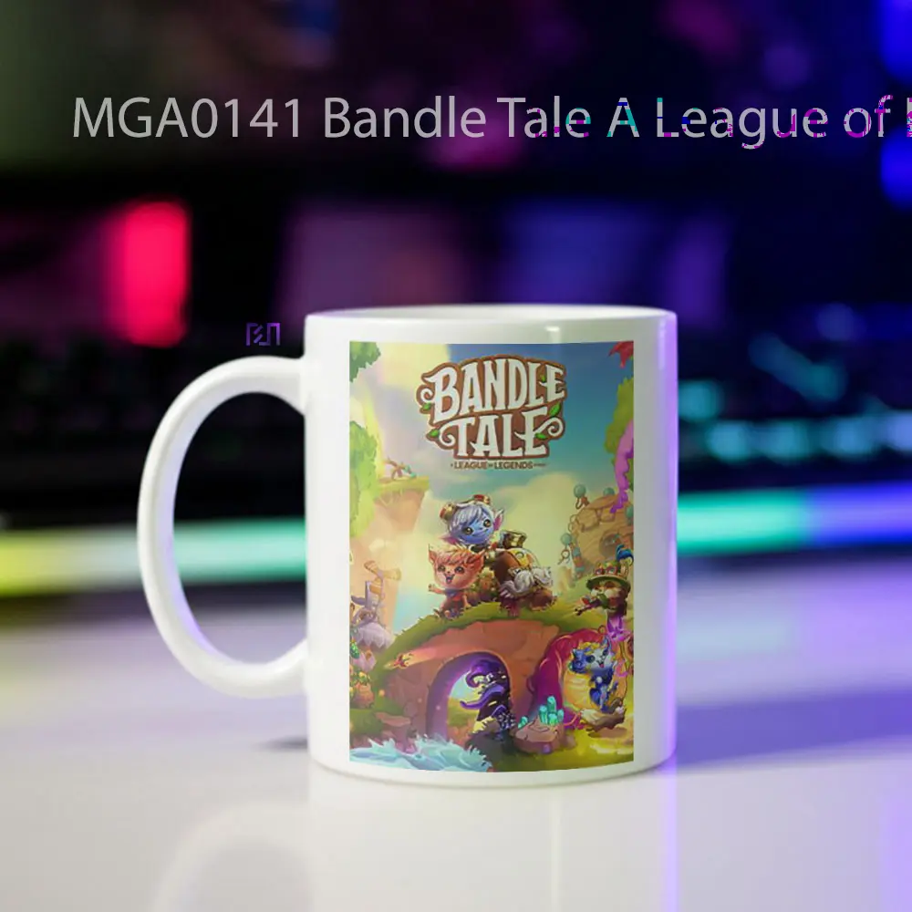 Bandle Tale A League of Legends Story Game Mug - Sudut 2