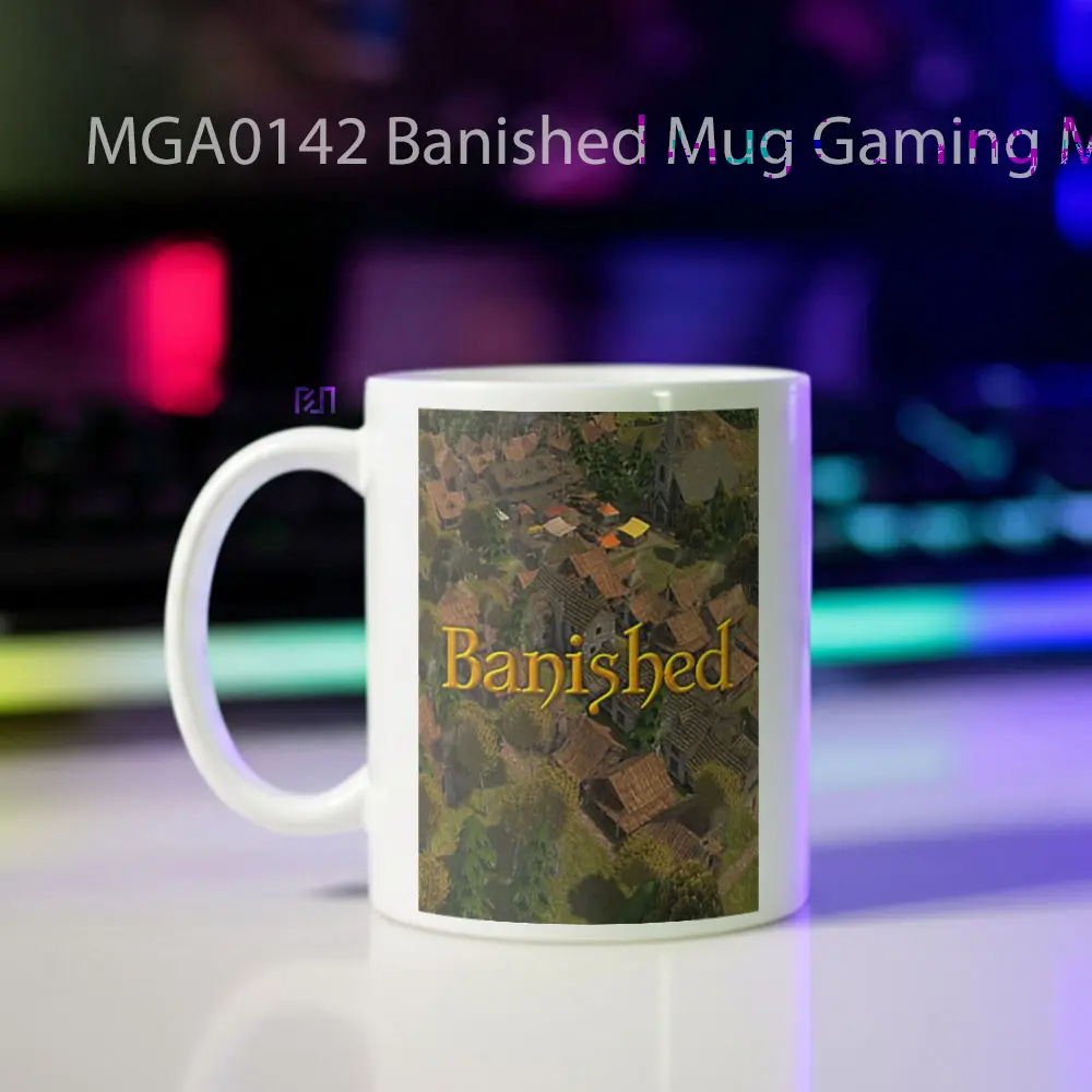Banished Game Mug - Sudut 2