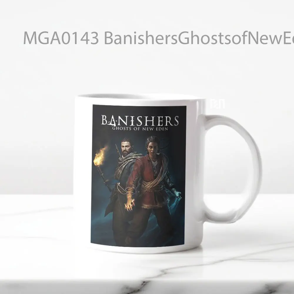 BanishersGhostsofNewEden Game Mug