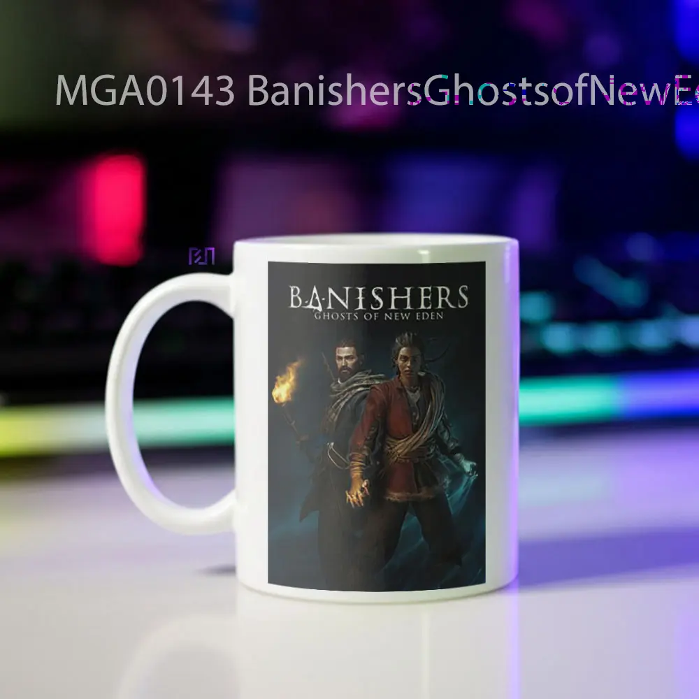 BanishersGhostsofNewEden Game Mug - Sudut 2