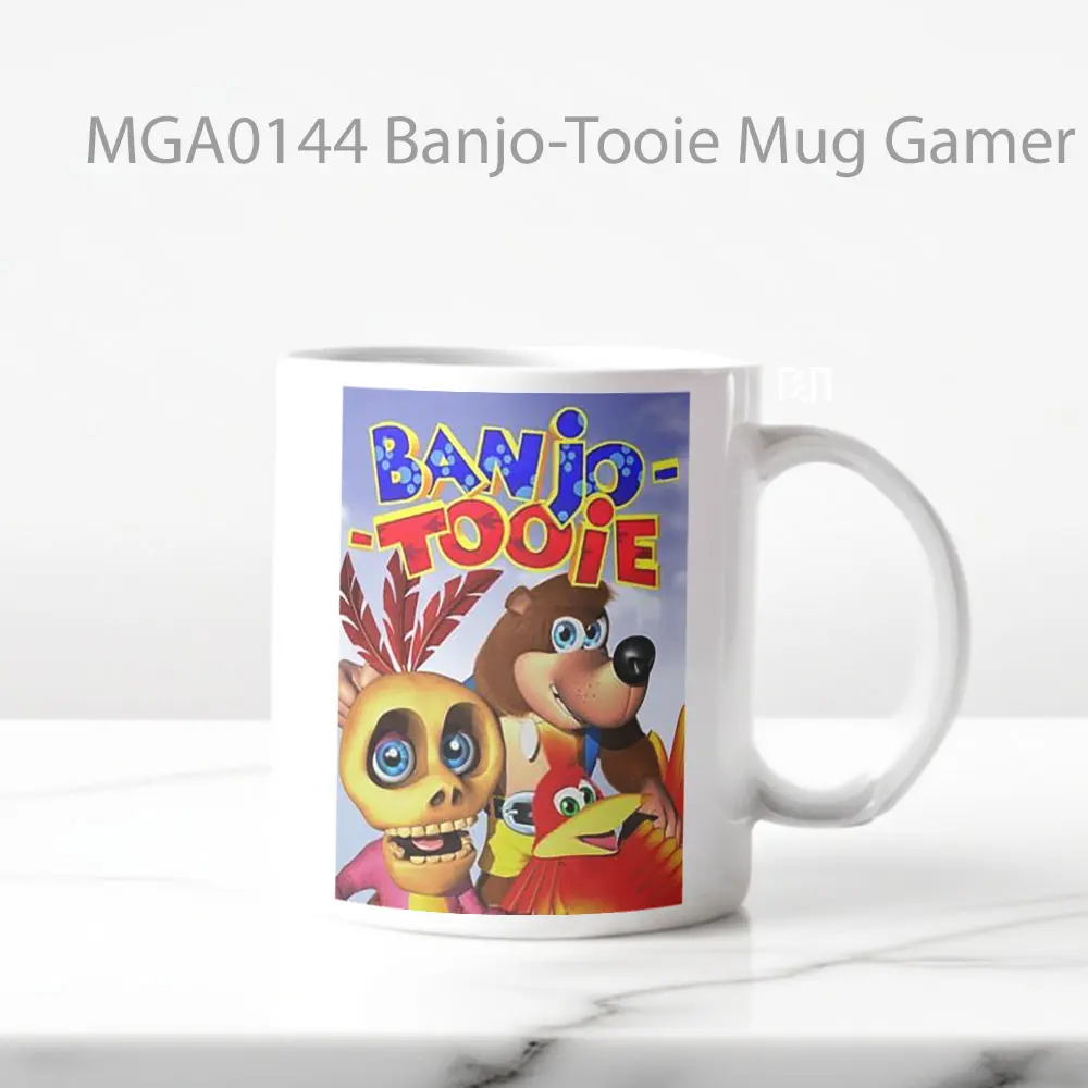 Banjo-Tooie Game Mug