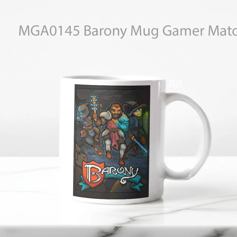 Barony Game Mug