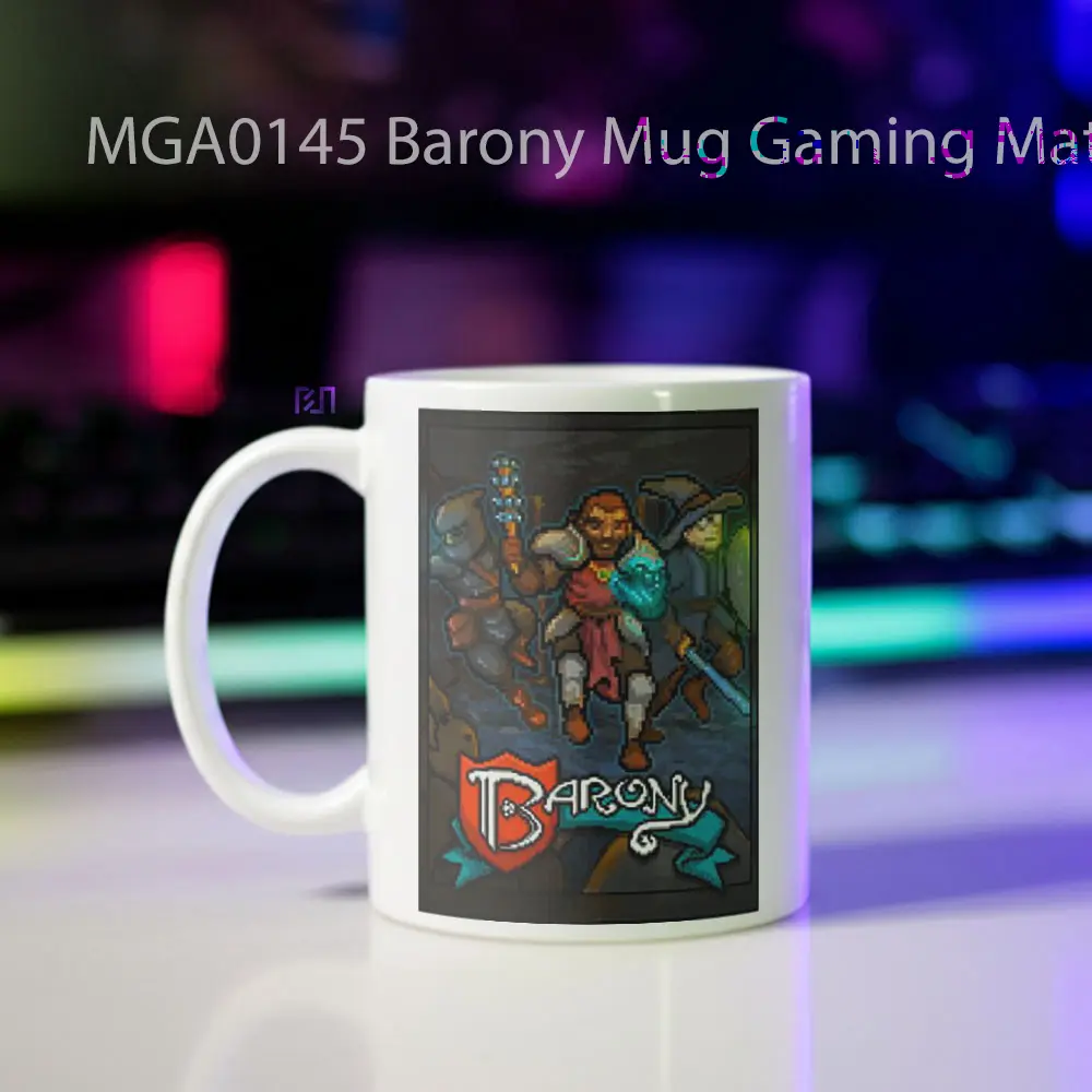 Barony Game Mug - Sudut 2